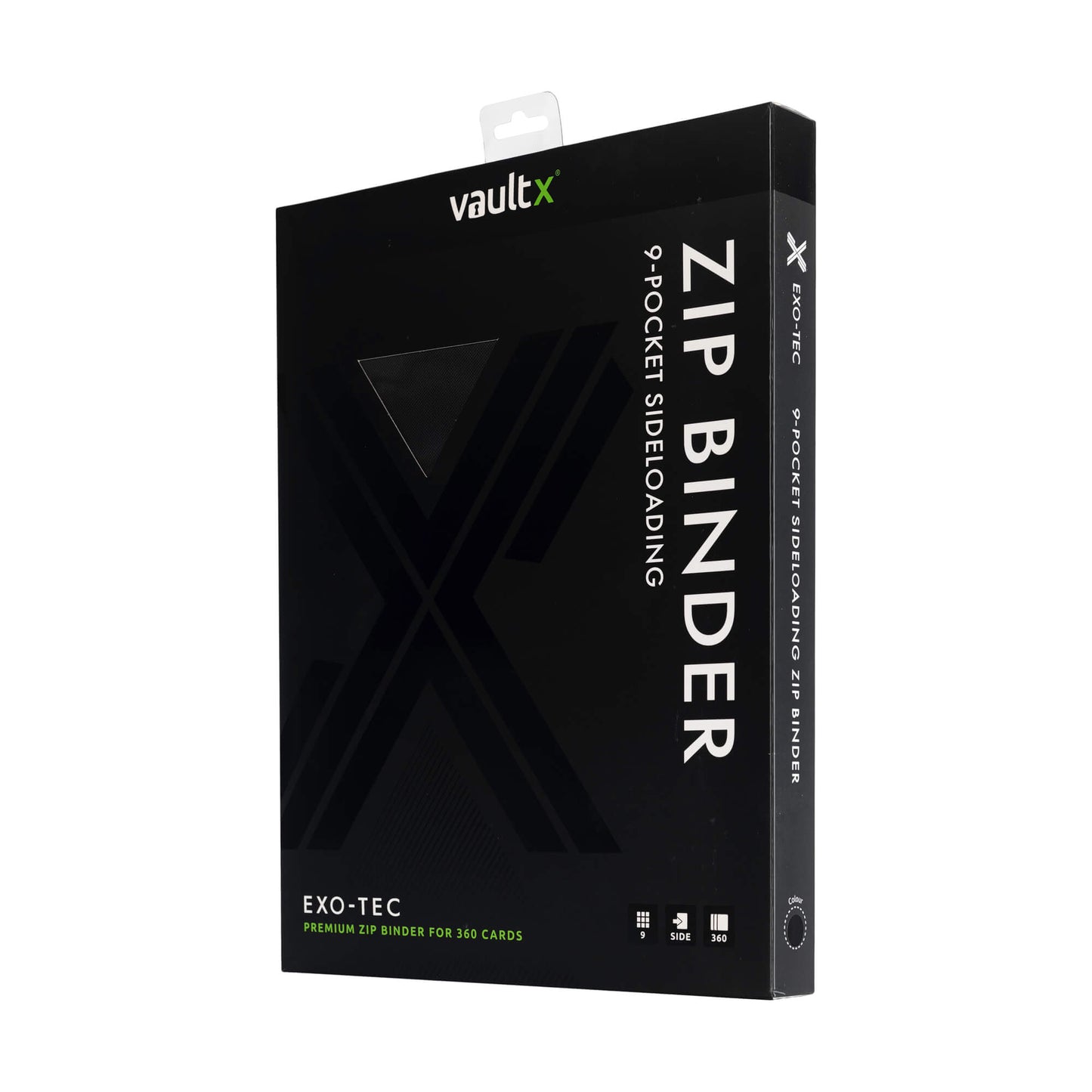 Vault X - Zip Binder 9-pocket