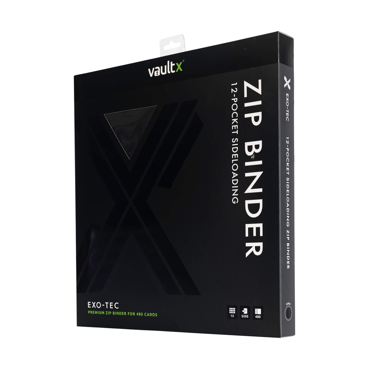 Vault X - Zip Binder 12-pocket XL