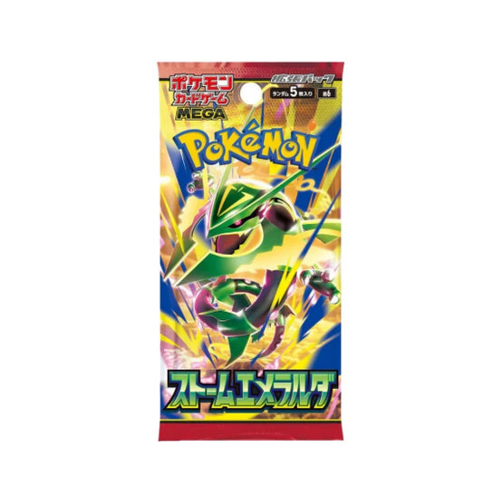 Pokémon - M6 Storm Esmeralda Booster Box JP