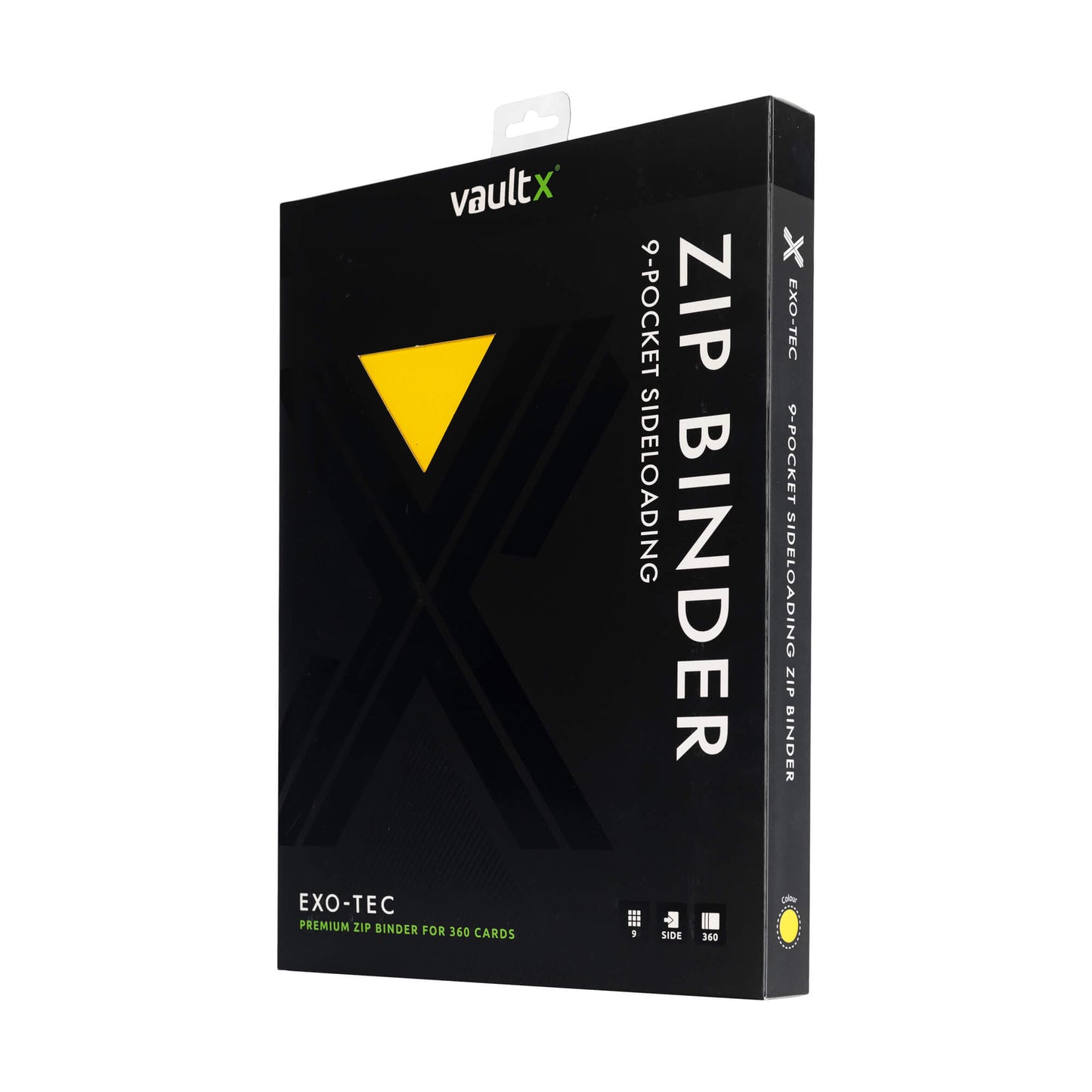 Vault X - Zip Binder 9-pocket