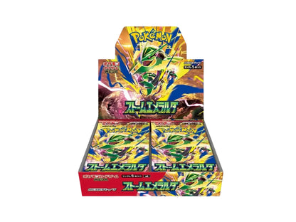 Pokémon - M6 Storm Esmeralda Booster Box JP