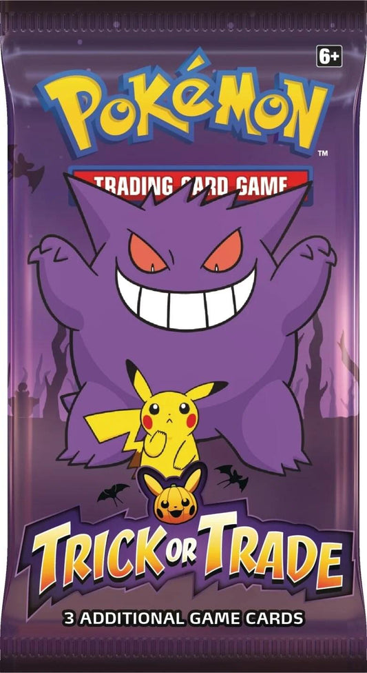 Pokémon - Trick or Trade 2022 BOOster Pack