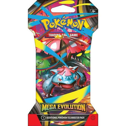 Pokémon - ME01 Mega Evolution Sleeved Booster Pack