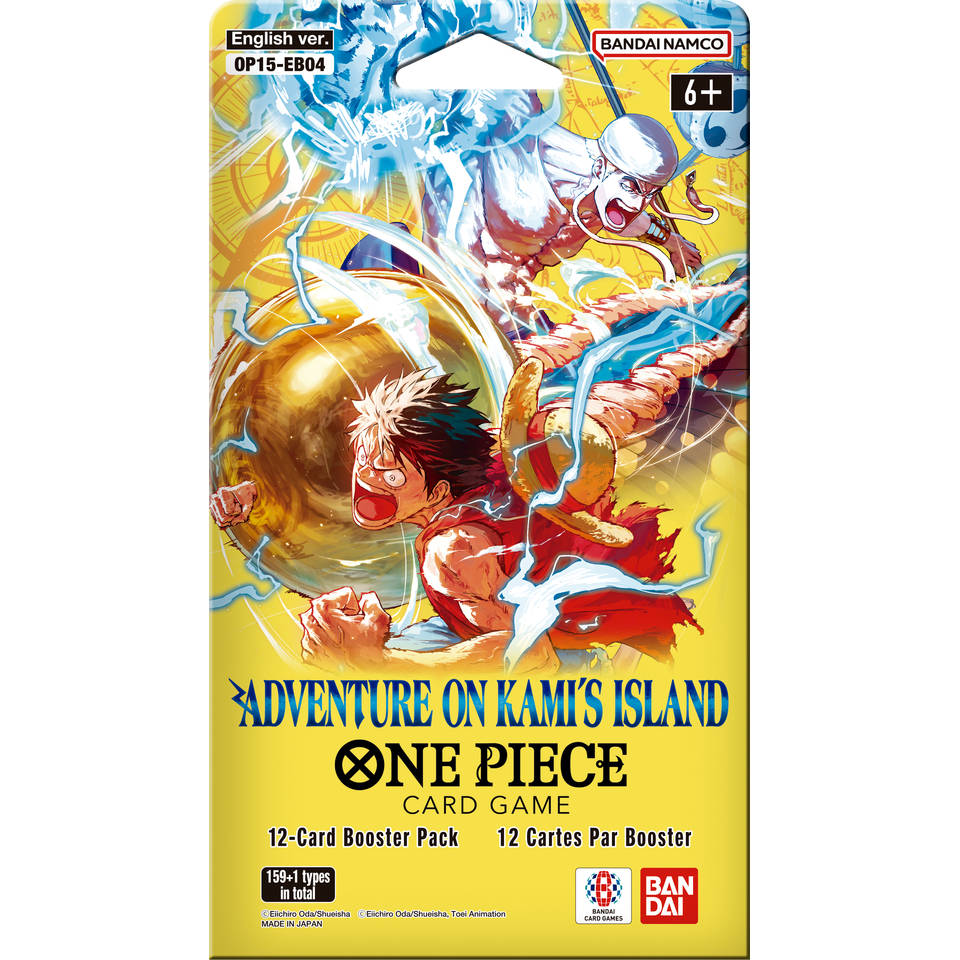 One Piece - OP15 Adventure on Kami's Island Sleeved Booster