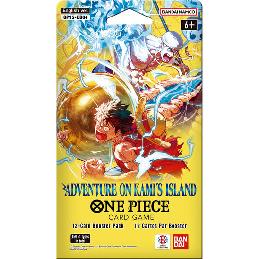 One Piece - OP15 Adventure on Kami's Island Sleeved Booster