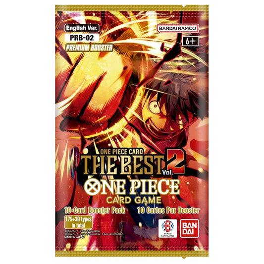 One Piece - PRB02 The Best Vol.2 Booster