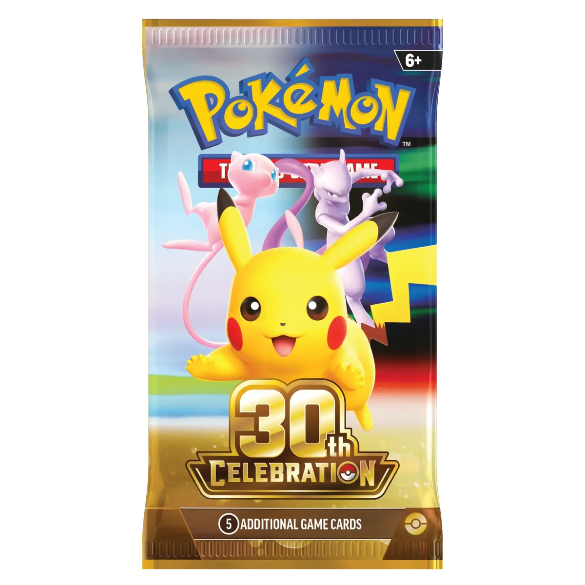 Pokémon - ME05.5 30th Anniversary Booster Bundle