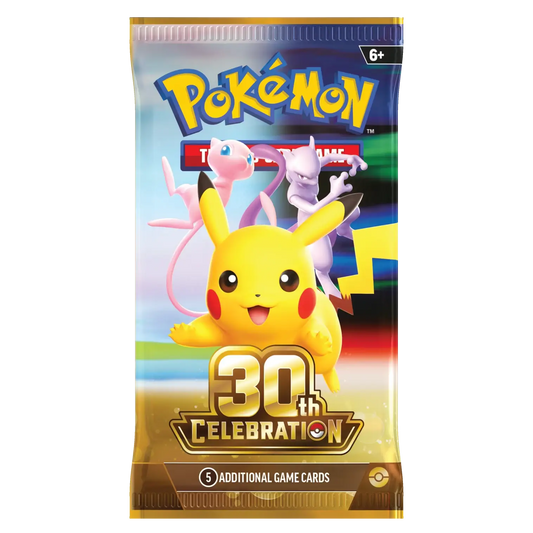 Pokémon - ME05.5 30th Anniversary Booster Bundle