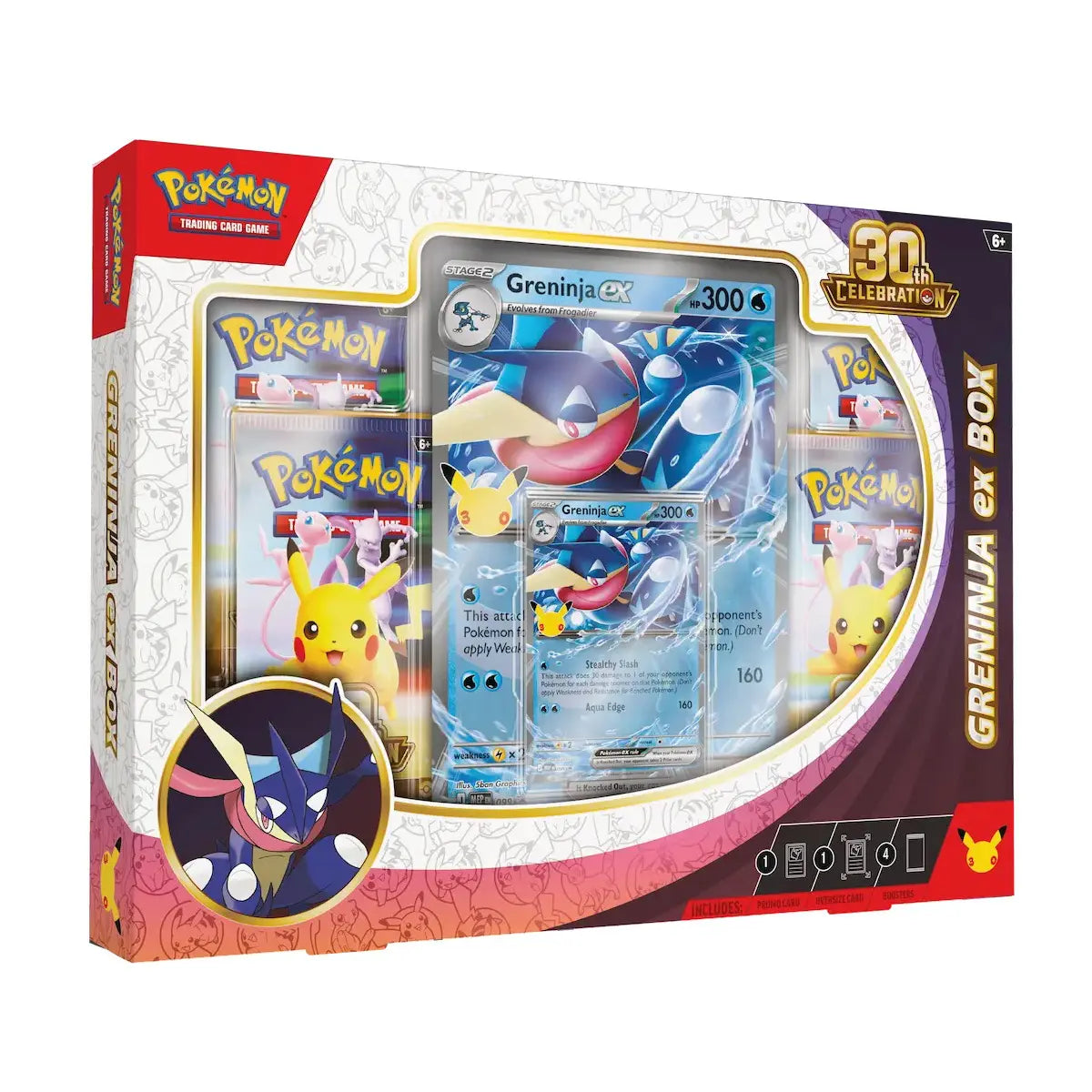 Pokémon - ME05.5 30th Anniversary Greninja EX Box