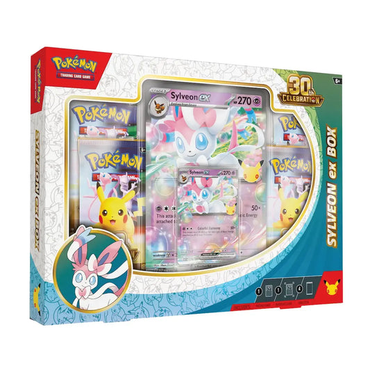 Pokémon - ME05.5 30th Anniversary Sylveon EX Box