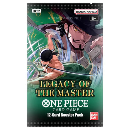 One Piece - OP12 Legacy of the Master Booster Display