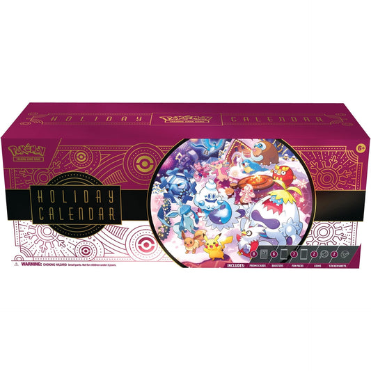 Pokémon - Holiday Calendar 2025