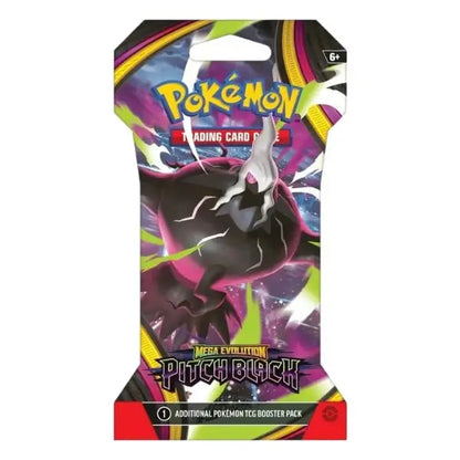 Pokémon - ME05 Pitch Black Sleeved Booster