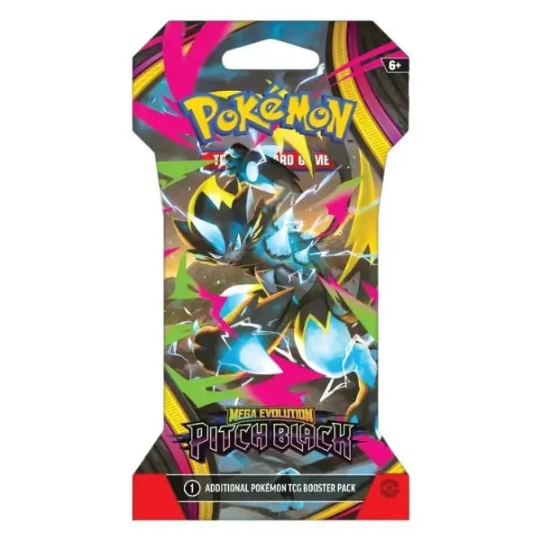 Pokémon - ME05 Pitch Black Sleeved Booster