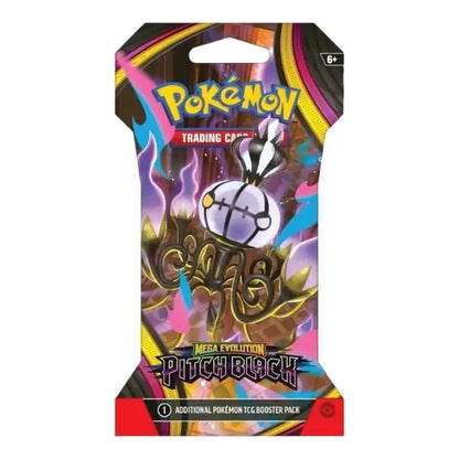 Pokémon - ME05 Pitch Black Sleeved Booster