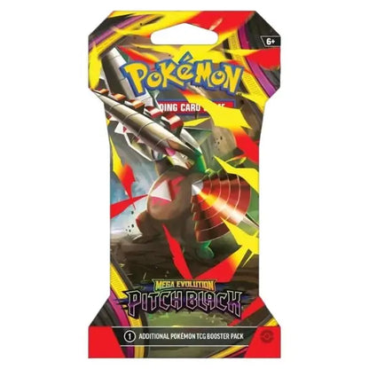 Pokémon - ME05 Pitch Black Sleeved Booster