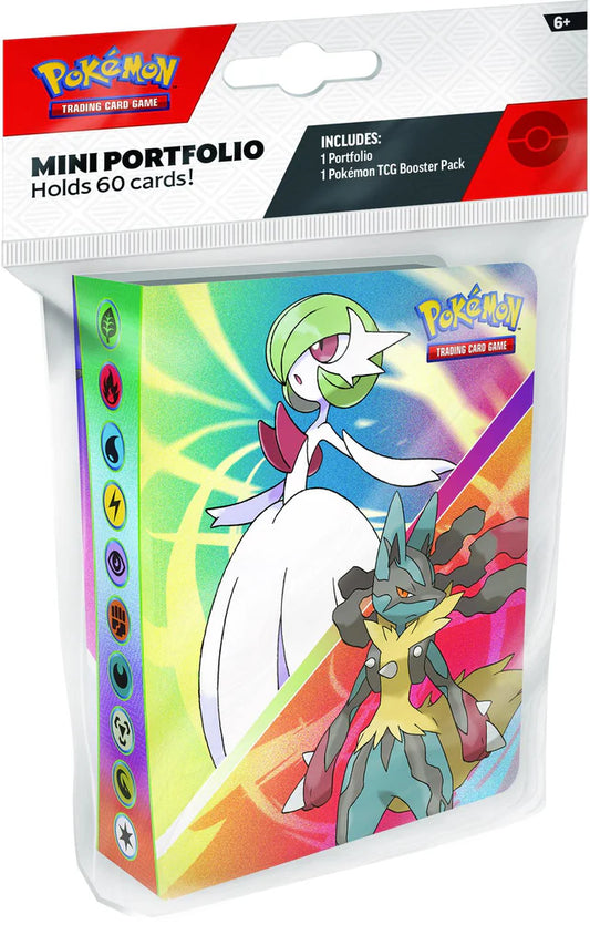 Pokémon - ME01 Mega Evolution Mini Portfolio