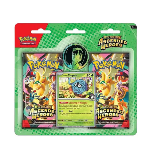 Pokémon - ME02.5 Ascended Heroes 2-Pack Blister