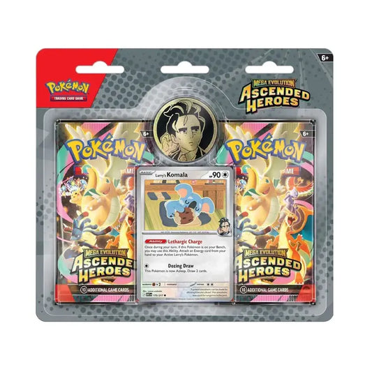 Pokémon - ME02.5 Ascended Heroes 2-Pack Blister