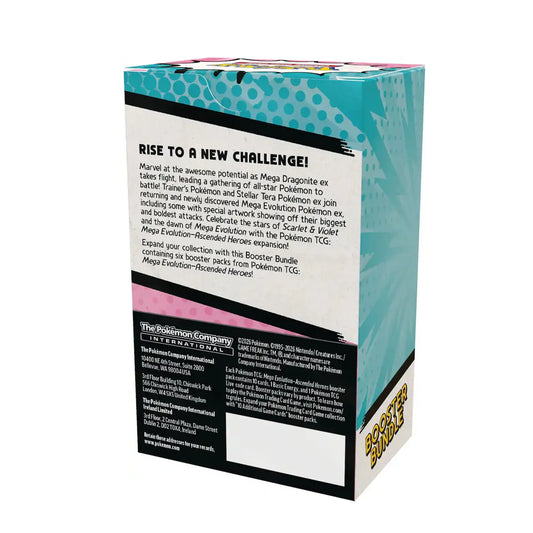 Pokémon - ME02.5 Ascended Heroes Booster Bundle