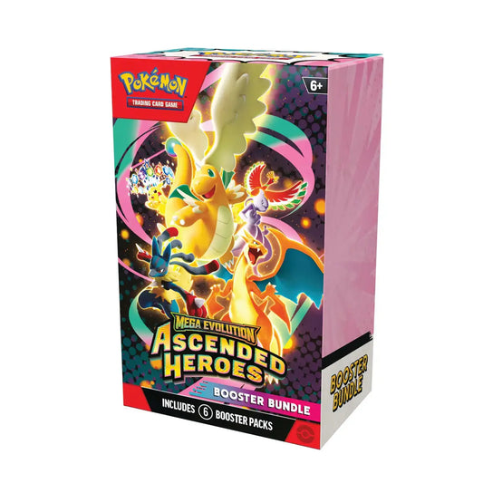 Pokémon - ME02.5 Ascended Heroes Booster Bundle