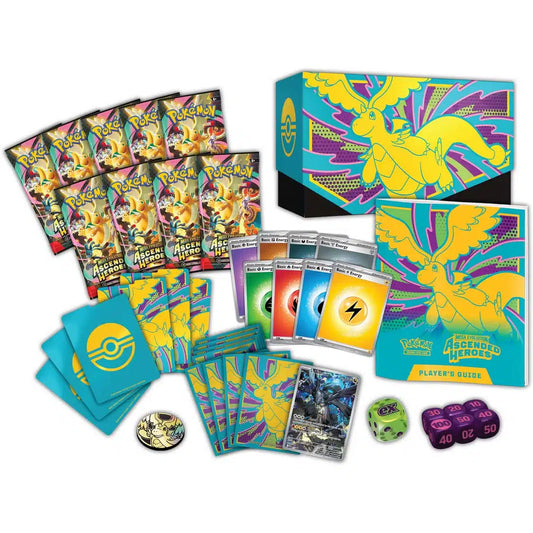 Pokémon - ME02.5 Ascended Heroes Elite Trainer Box