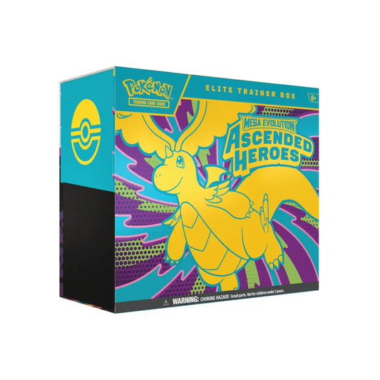 Pokémon - ME02.5 Ascended Heroes Elite Trainer Box