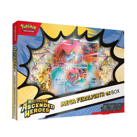 Pokémon - ME02.5 Ascended Heroes Mega Feraligatr EX Box