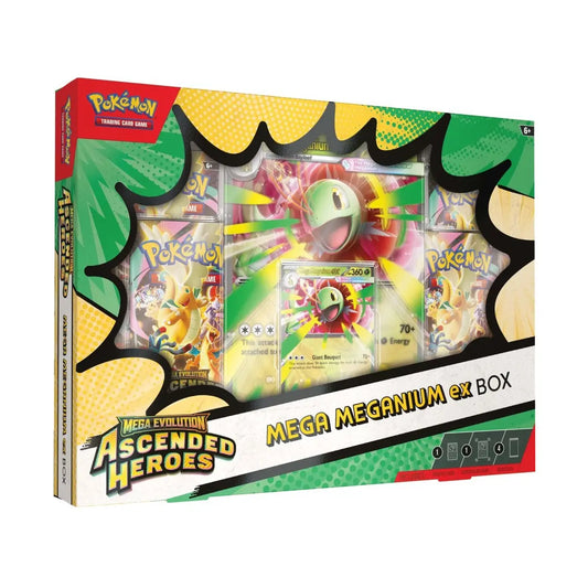 Pokémon - ME02.5 Ascended Heroes Mega Meganium EX Box