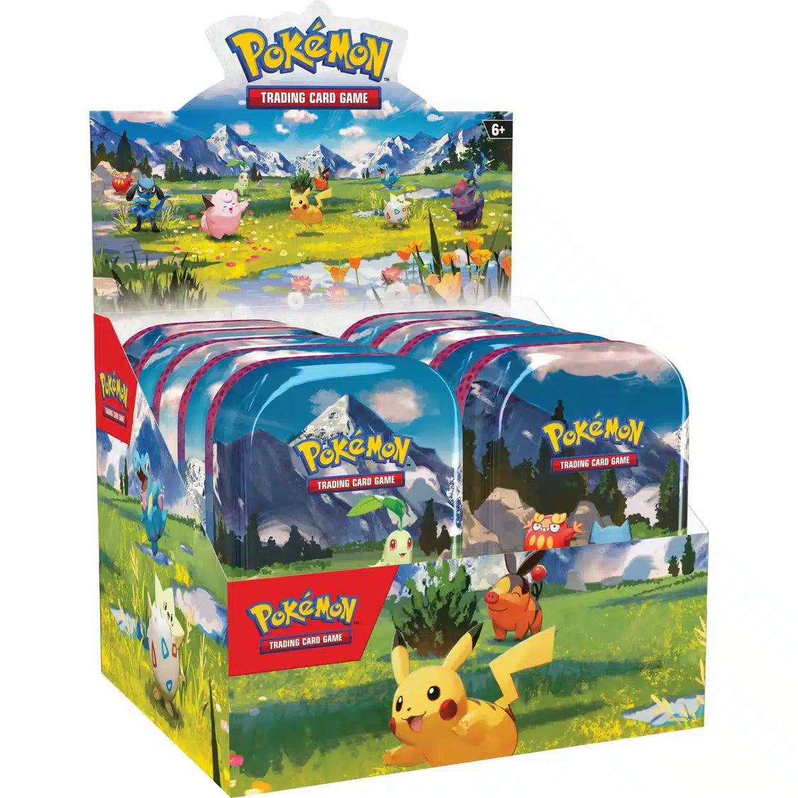 Pokémon - Mega Evolution: Ascended Heroes - Mini Tin (Random Art)