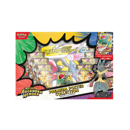 Pokémon - ME02.5 Ascended Heroes Premium Poster Collection