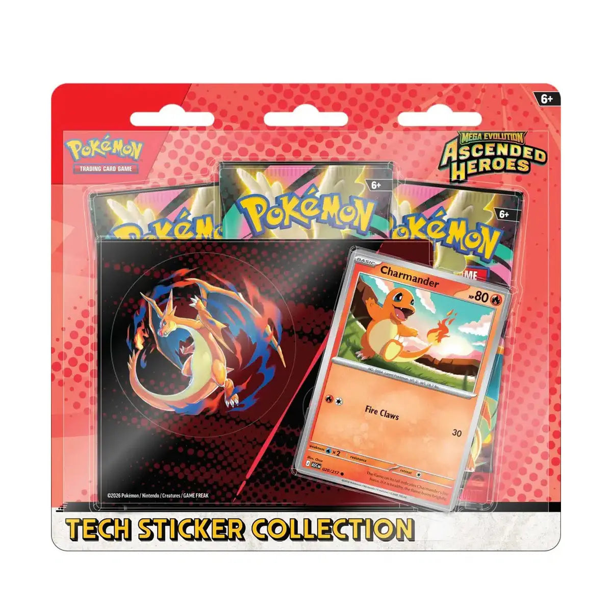 Pokémon - ME02.5 Ascended Heroes Tech Sticker Collection