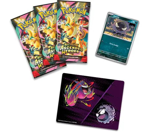 Pokémon - ME02.5 Ascended Heroes Tech Sticker Collection