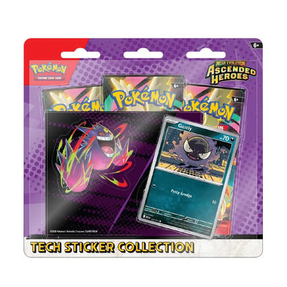 Pokémon - ME02.5 Ascended Heroes Tech Sticker Collection