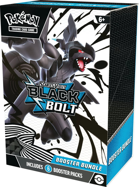 Pokémon - SV10.5 Black Bolt Booster Bundle