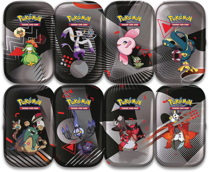 Pokémon - SV10.5 Black Bolt & White Flare Mini Tin