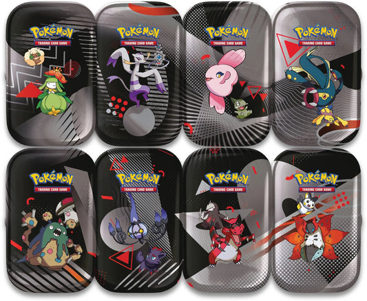 Pokémon - SV10.5 Black Bolt & White Flare Mini Tin