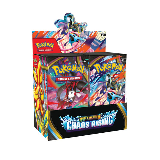 Pokémon - ME04 Chaos Rising Booster Box