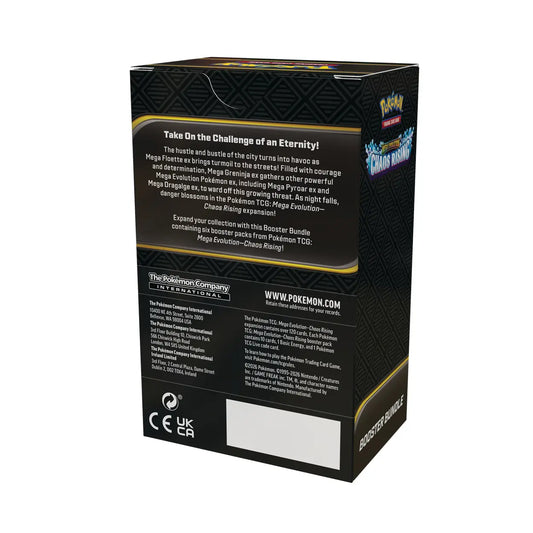 Pokémon - ME04 Chaos Rising Booster Bundle