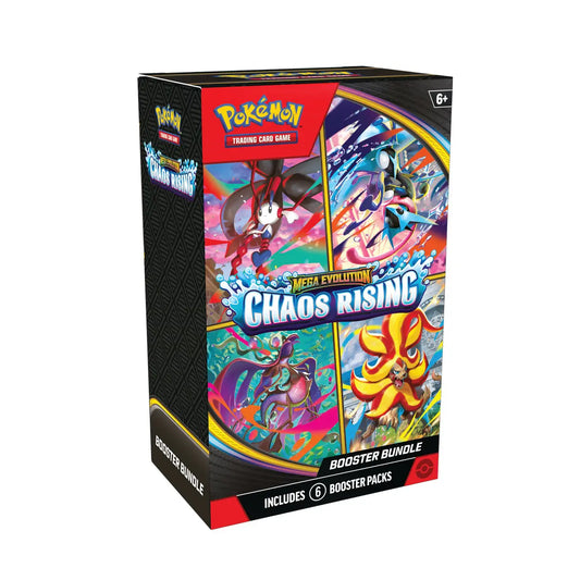 Pokémon - ME04 Chaos Rising Booster Bundle