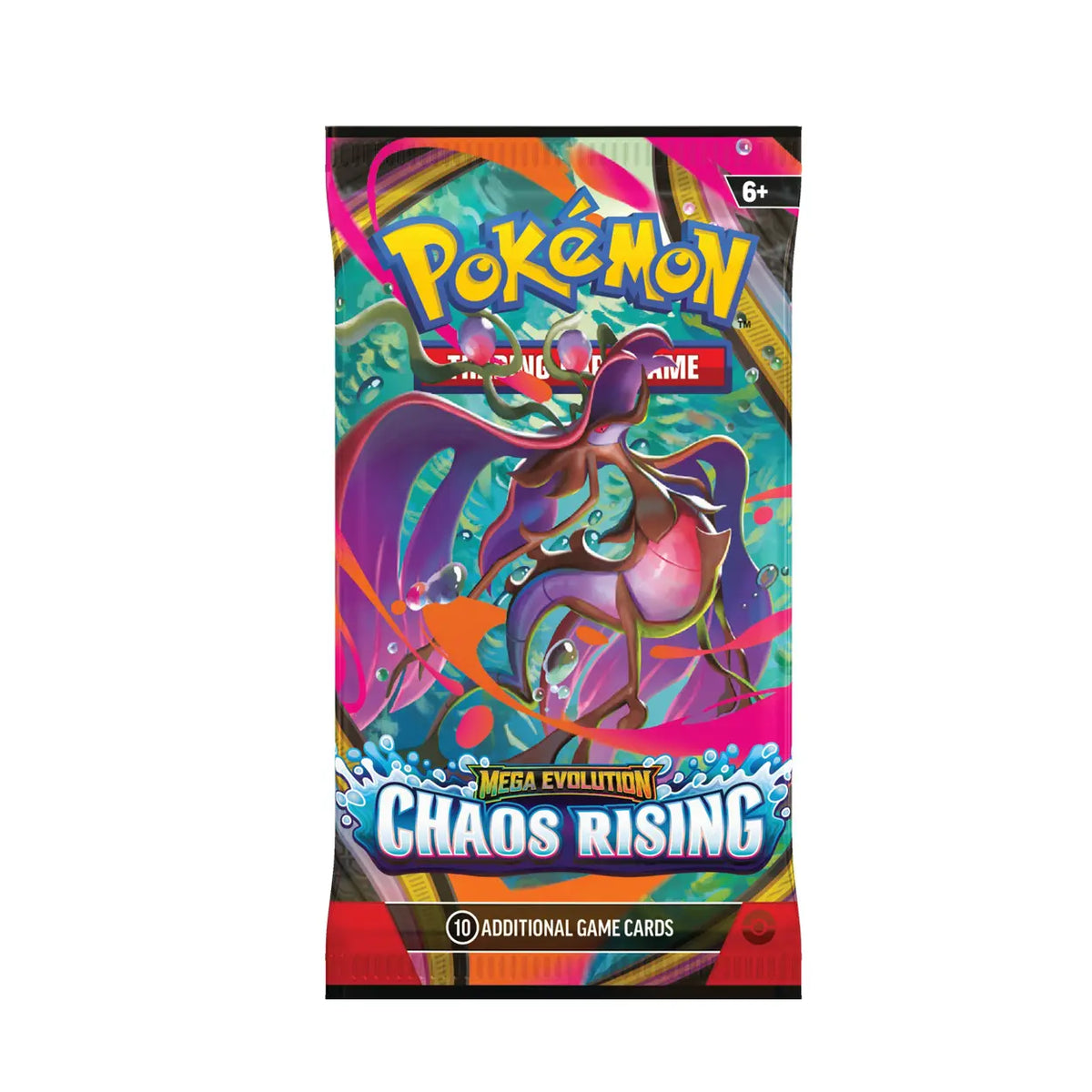 Pokémon - ME04 Chaos Rising Booster