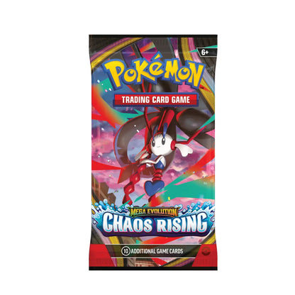 Pokémon - ME04 Chaos Rising Booster