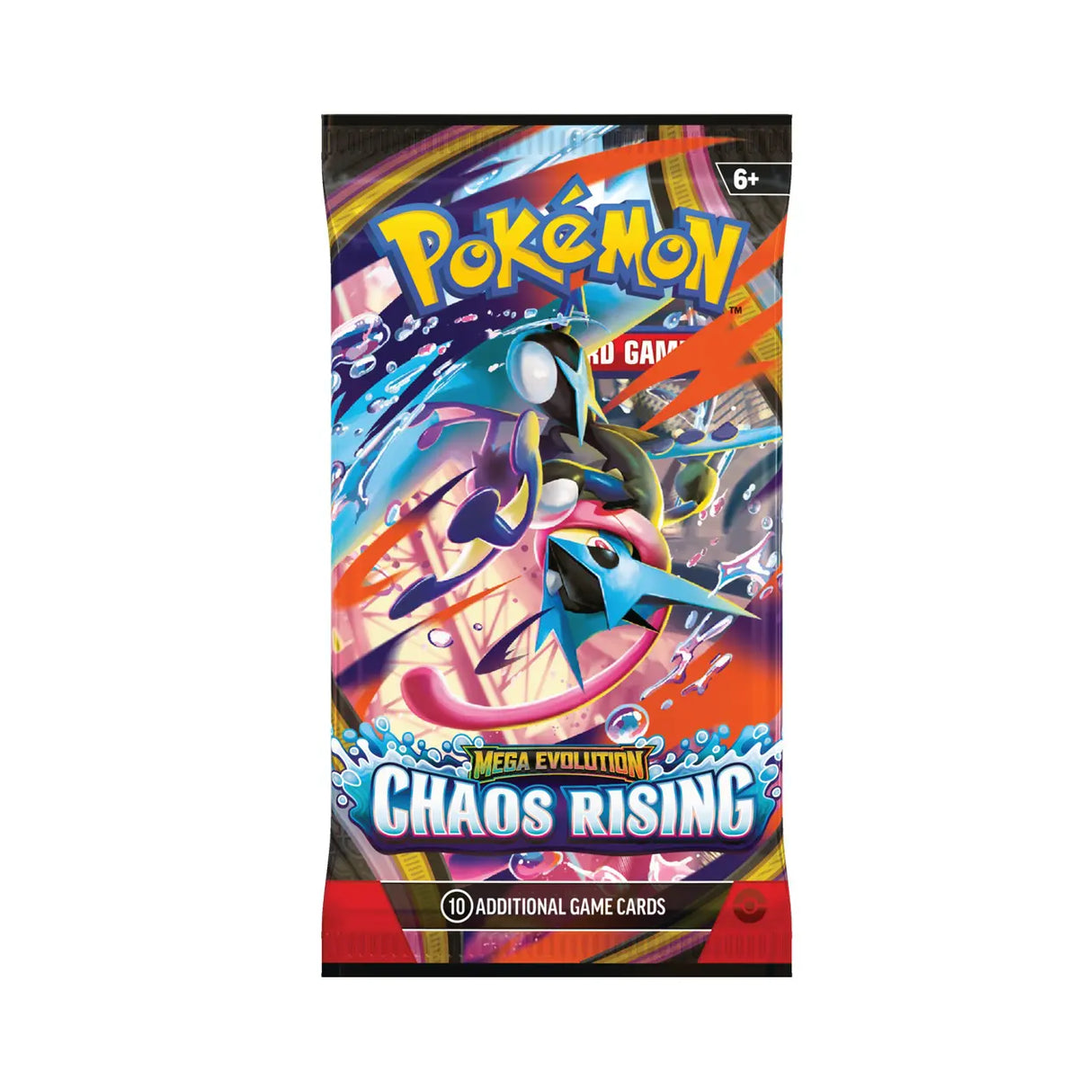 Pokémon - ME04 Chaos Rising Booster