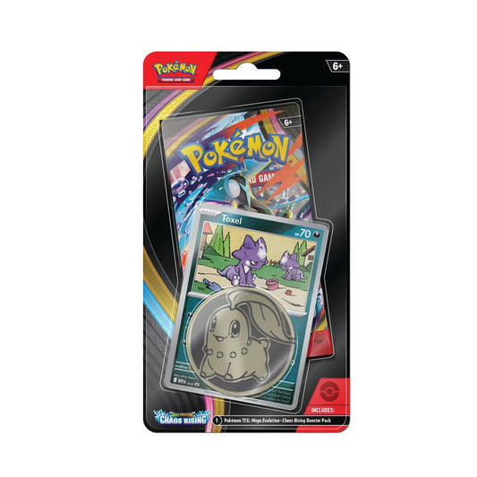 Pokémon - ME04 Rising Chaos Checklane Blister