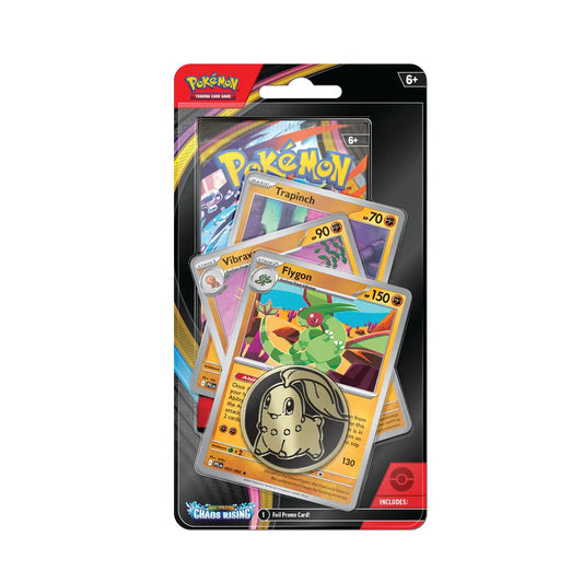 Pokémon - ME04 Rising Chaos Premium Checklane Blister