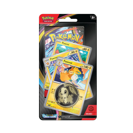 Pokémon - ME04 Rising Chaos Premium Checklane Blister