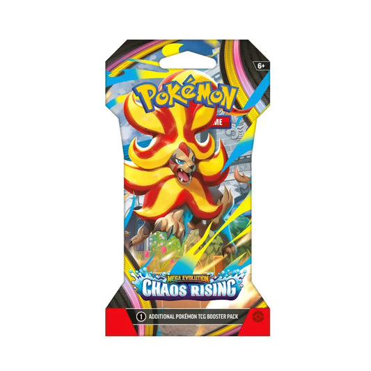 Pokémon - ME04 Chaos Rising Sleeved Booster