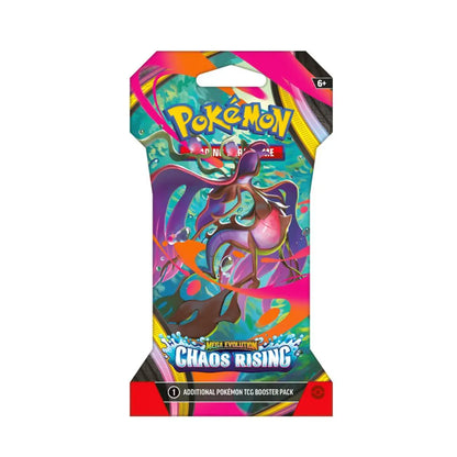 Pokémon - ME04 Chaos Rising Sleeved Booster