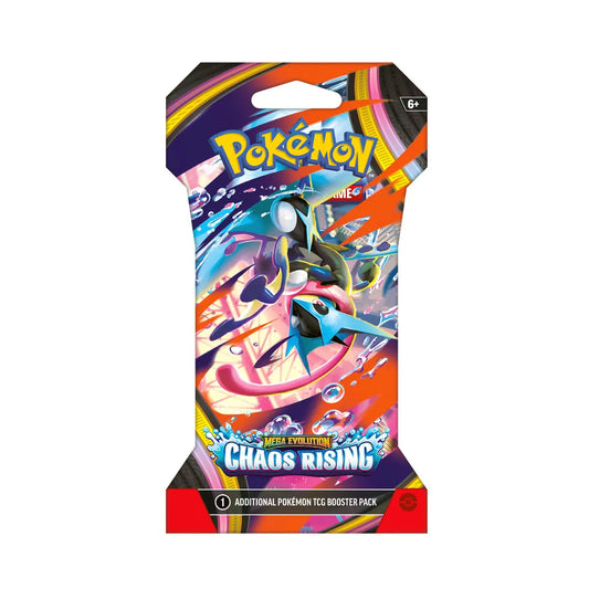 Pokémon - ME04 Chaos Rising Sleeved Booster