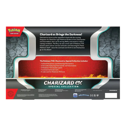 Pokémon - Charizard EX Special Collection